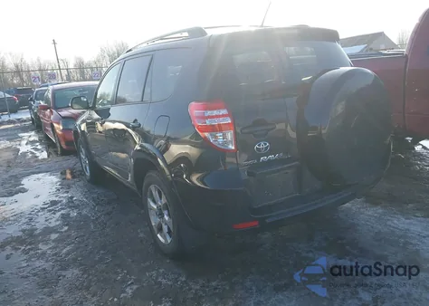 2010 Toyota Rav4 Limited V6 z USA, uszkodzony, nr VIN 2T3DK4DV3AW018644